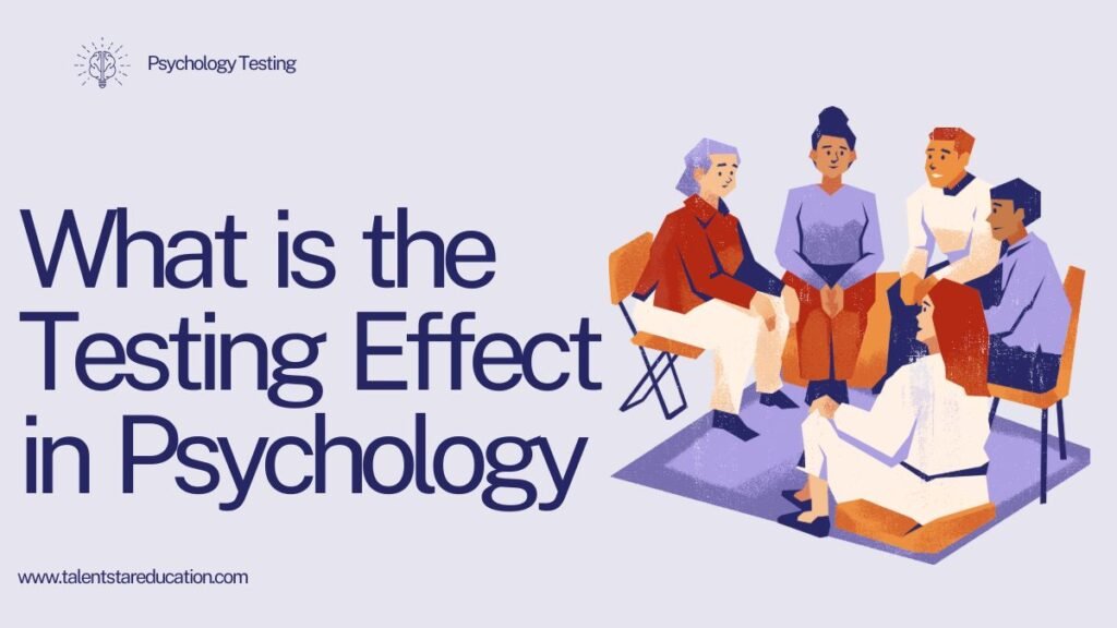What Is The Testing Effect In Psychology