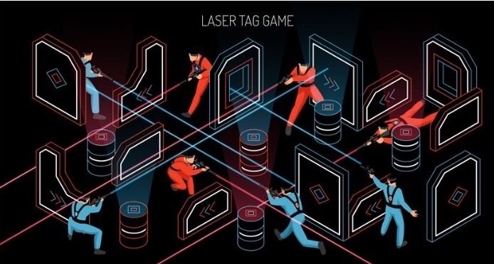 Laser Game Evolution