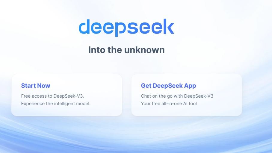 DeepSeek Search Service is Busy