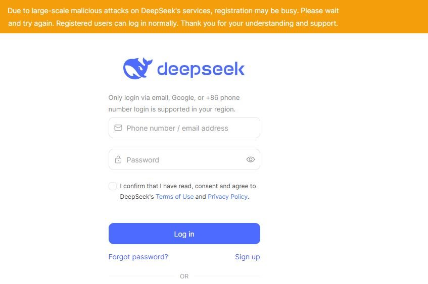 What Should You Do When DeepSeek is Busy