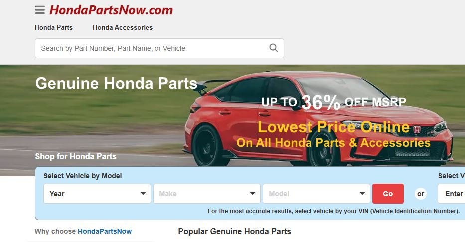 Is HondaPartsNow Legit