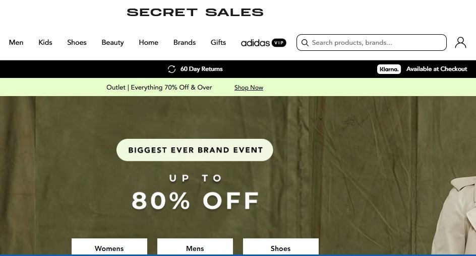 Is Secret Sales Legit