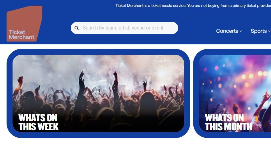 Is The Ticket Merchant a Legit Website