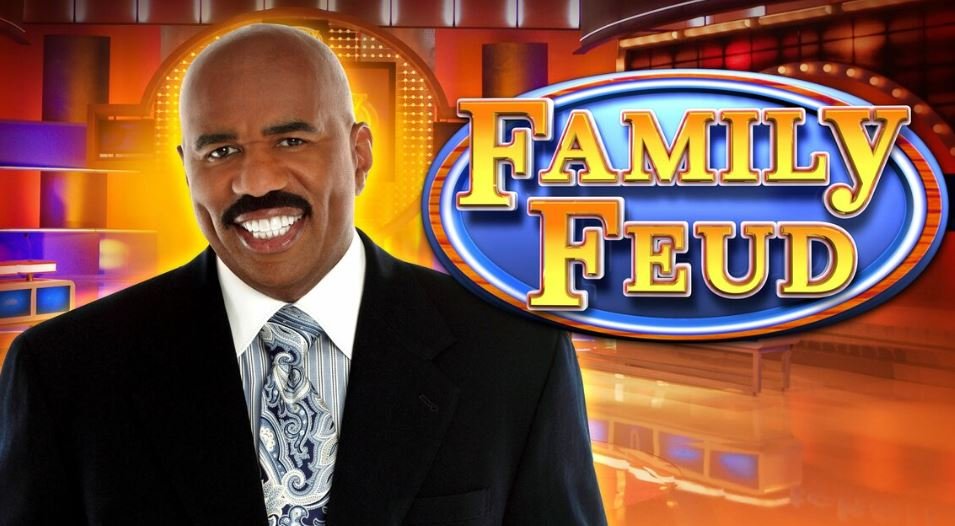 Watching Family Feud on Mobile Apps