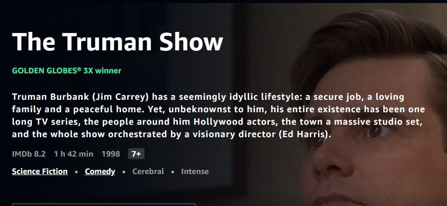 What is The Truman Show About