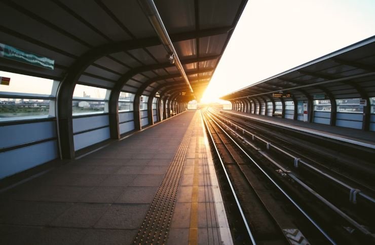 A Train Stops and Timetable