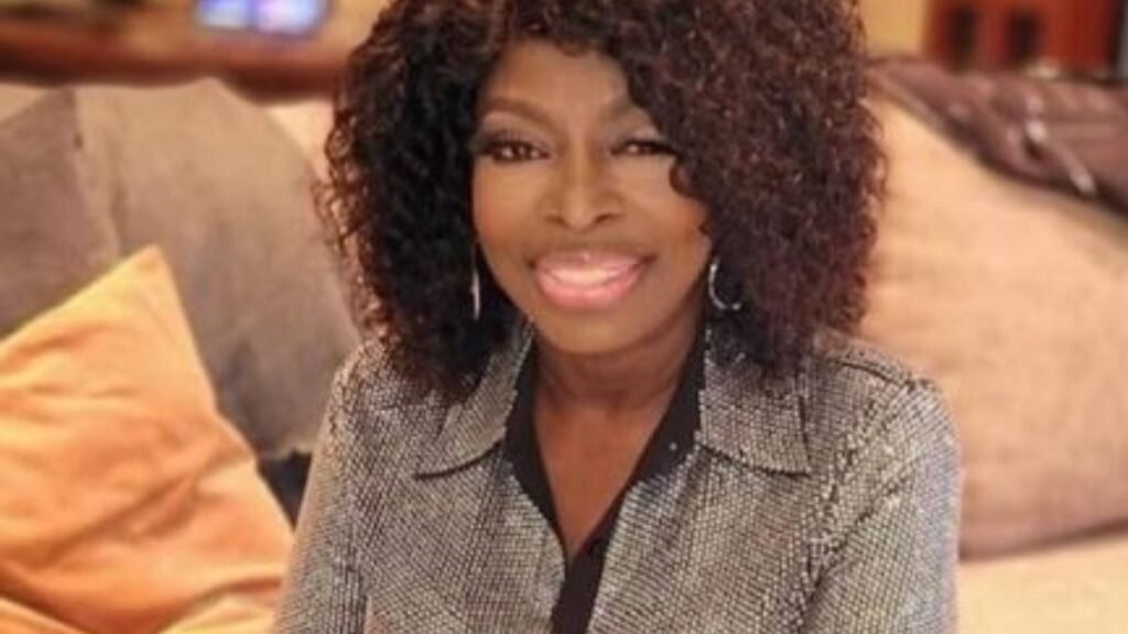 Angie Stone is an iconic American R&B singer whose name and music have been making competitions on the internet in recent days