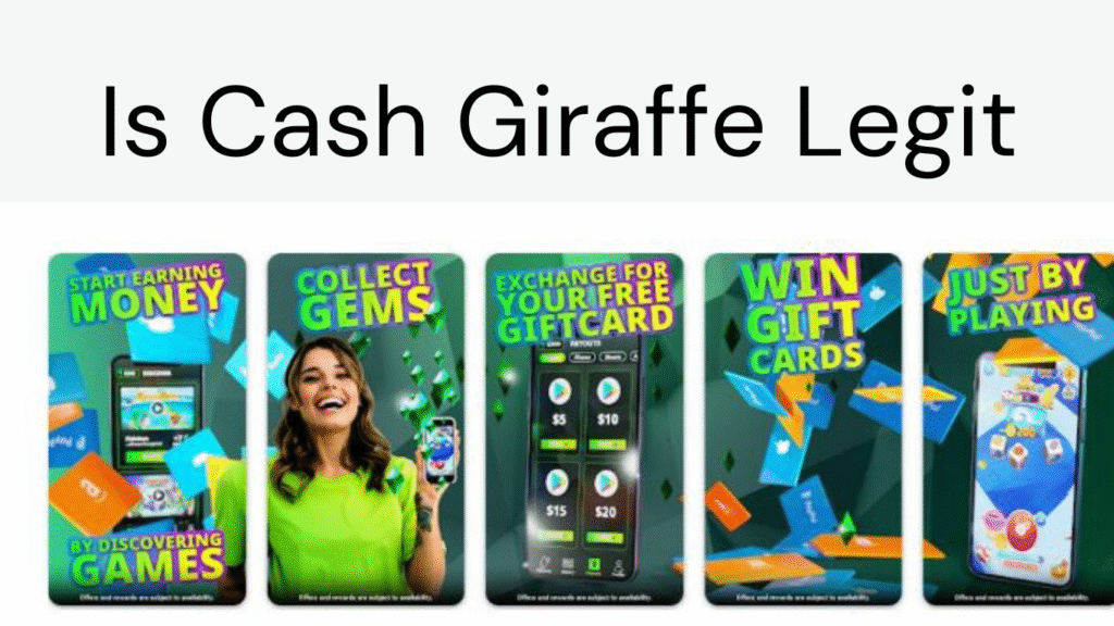 Is Cash Giraffe Legit
