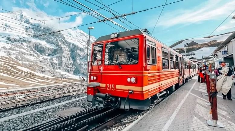 Swiss Train Timetable