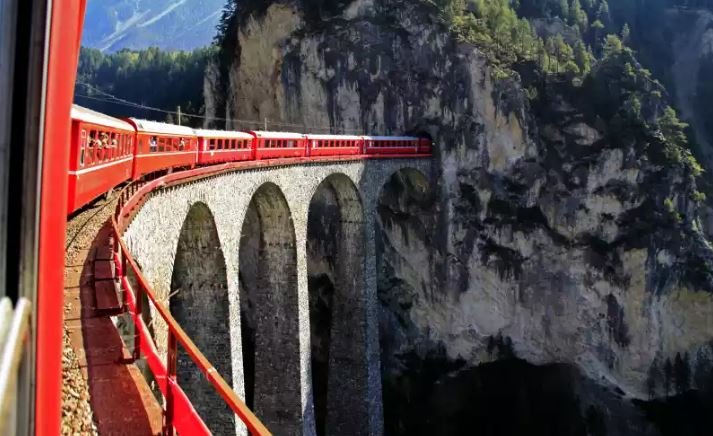 Swiss Train Timetable