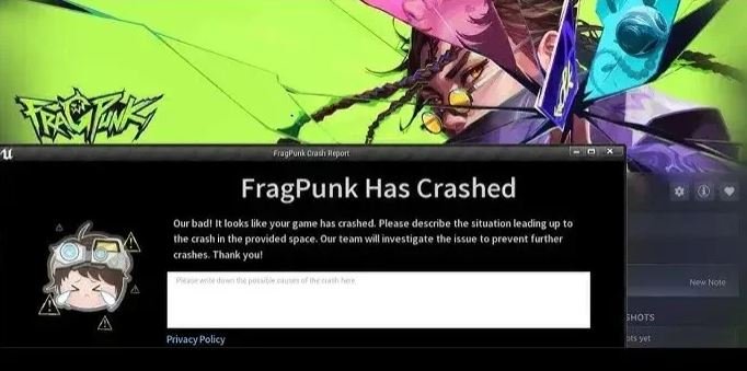 Fragpunk Network Error Unable To Connect To Server