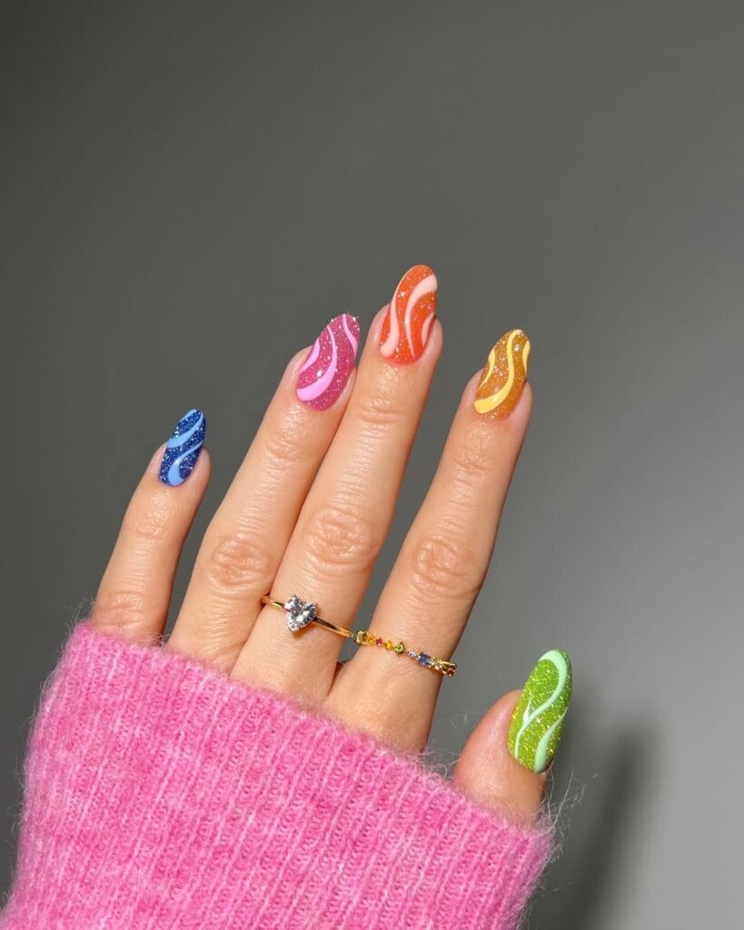 Abstract Nails 