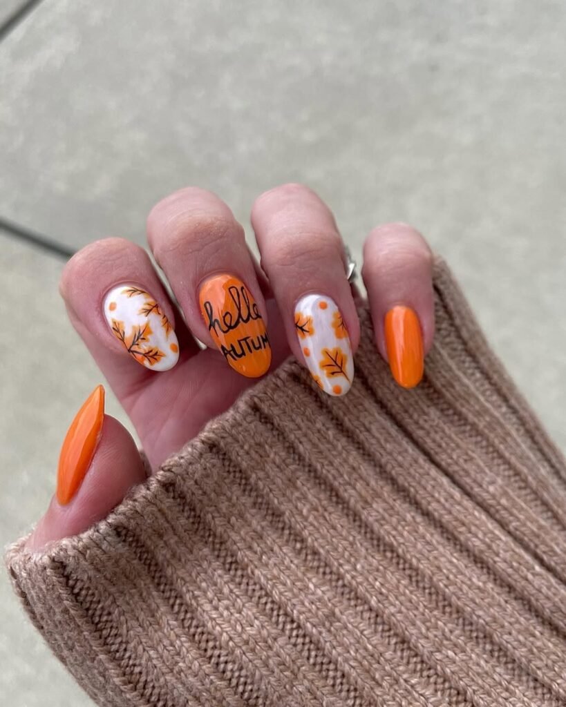 Cute Fall Nail Ideas for Autumn