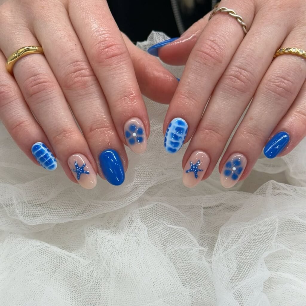 Ocean-Inspired Blues