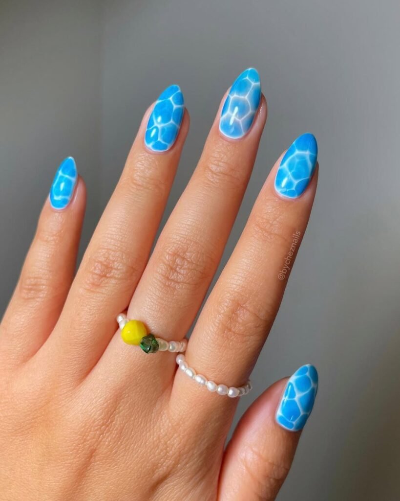 Vacation & Poolside Nails