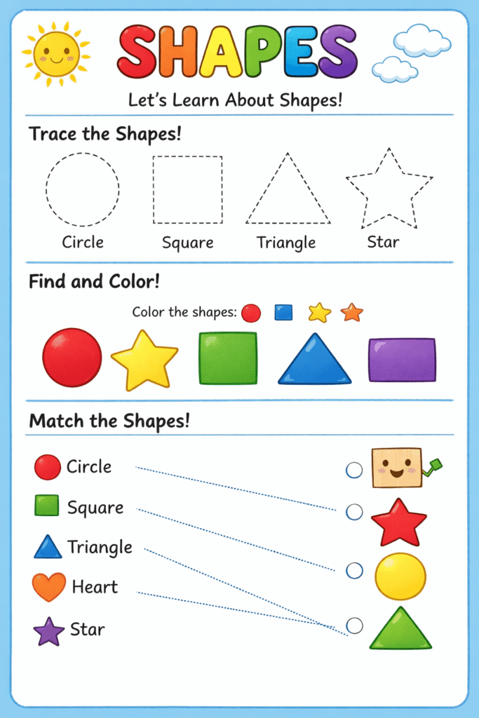 Differentiated Learning Levels Worksheets