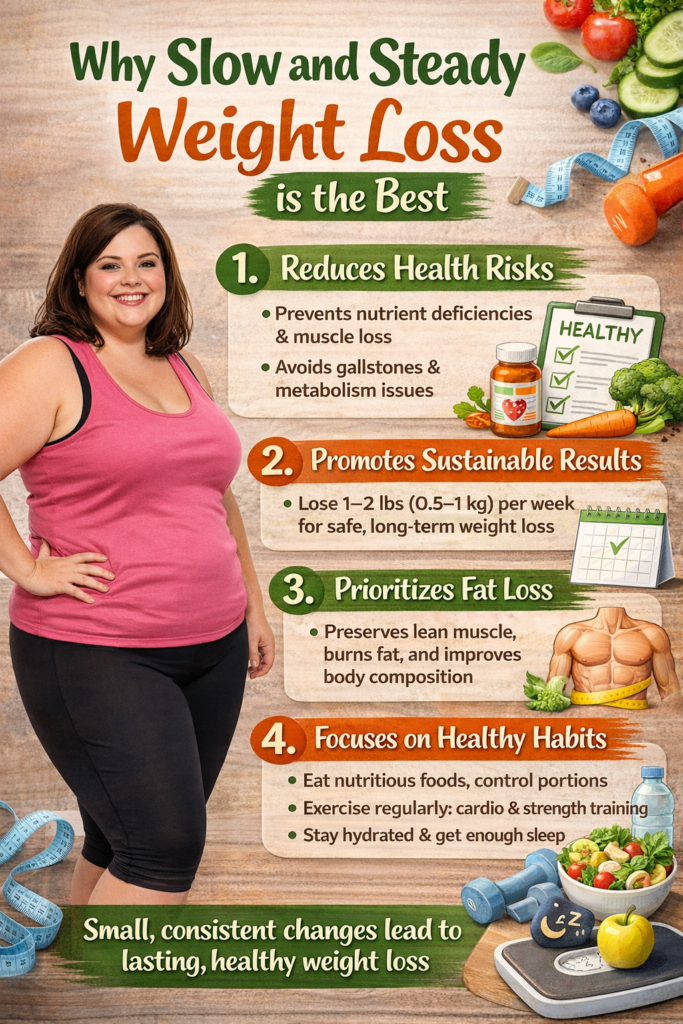 Fast Weight Loss Is the Best Weight Loss