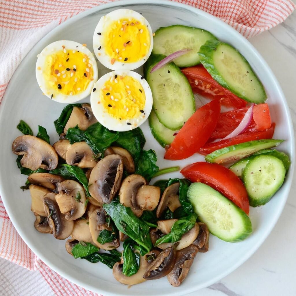 Hard-Boiled Eggs with Sea Salt