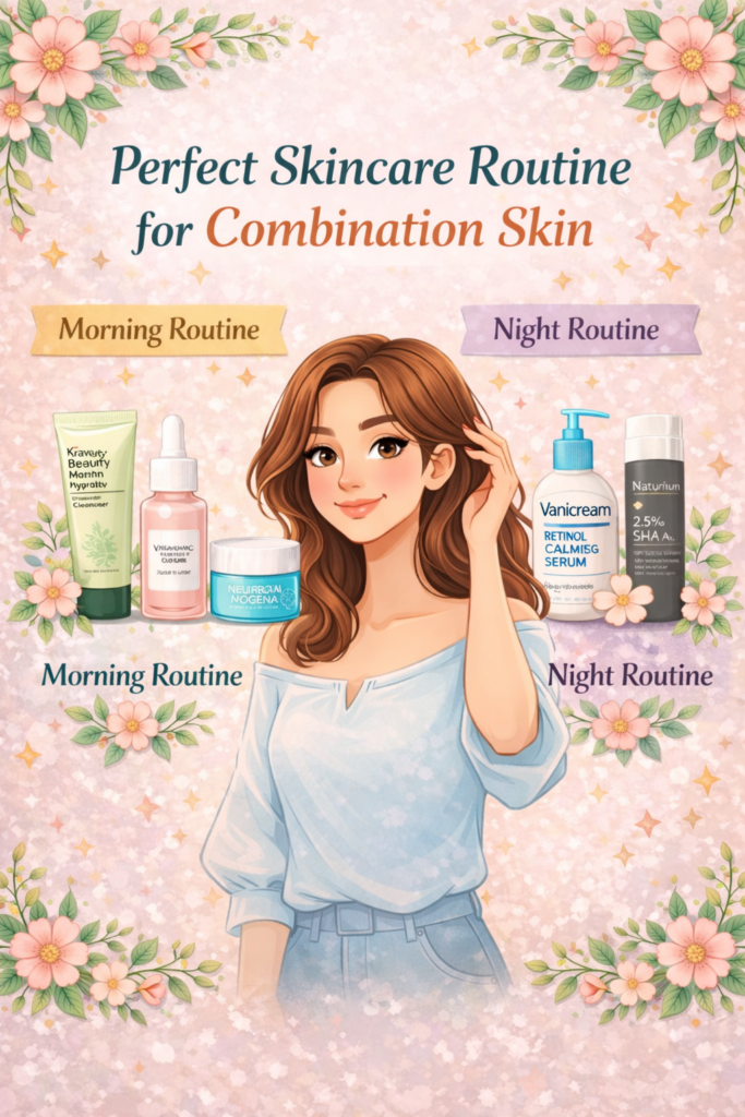 How to Care for Combination Skin Long-Term