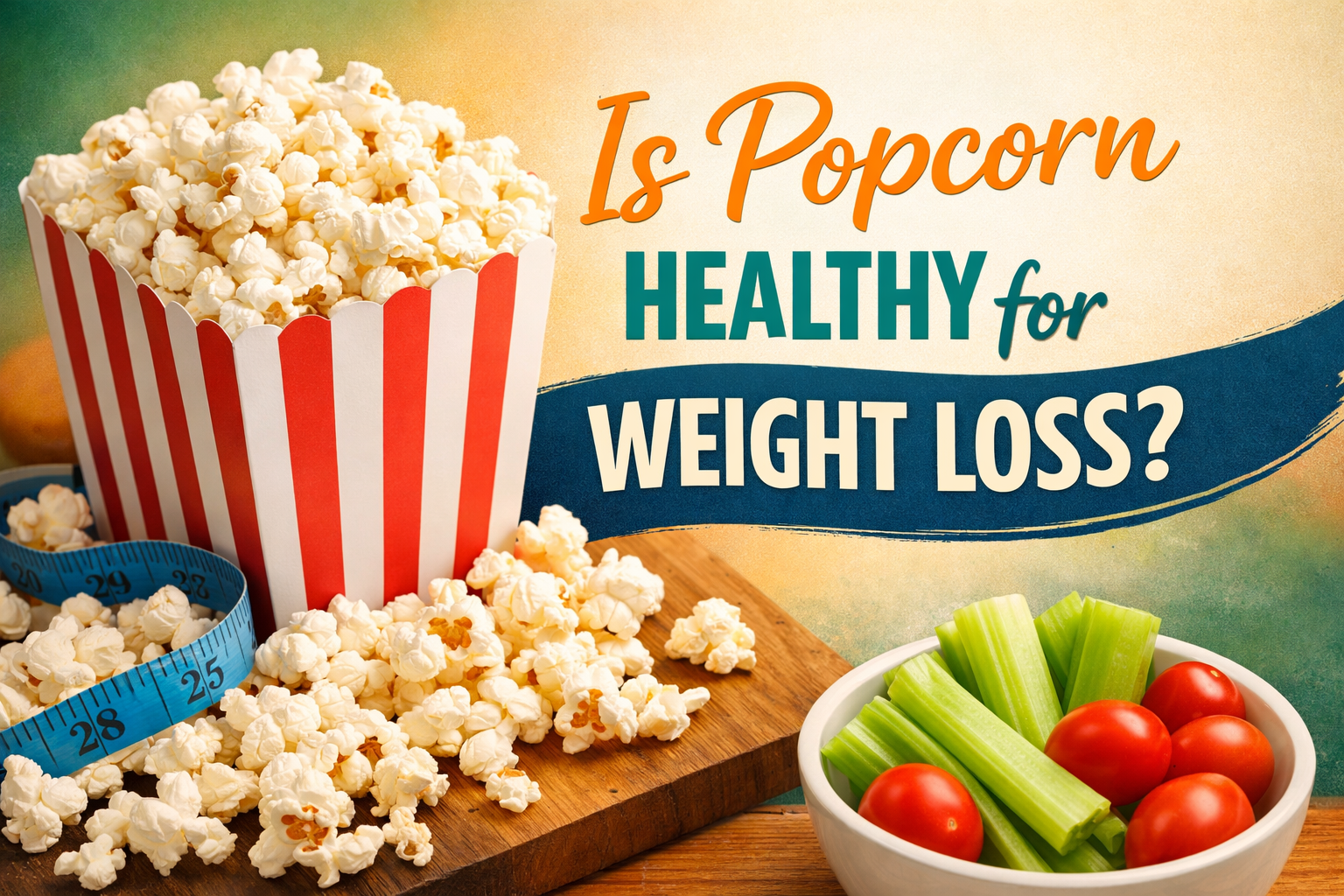 Is Popcorn Good For Weight Loss