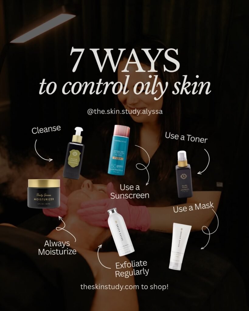 Oily T-Zone and Dry Cheeks