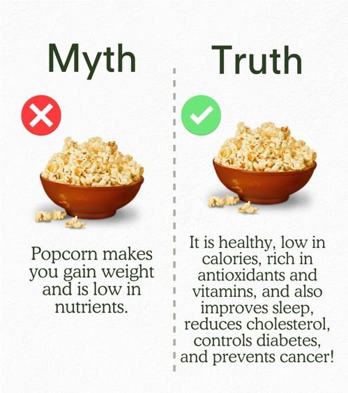 Buttered popcorn calories