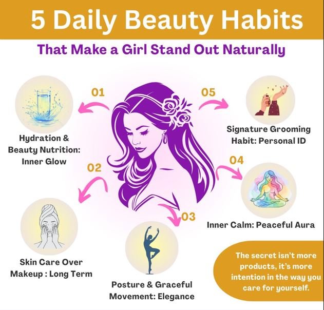 Simple grooming habits that enhance appearance naturally