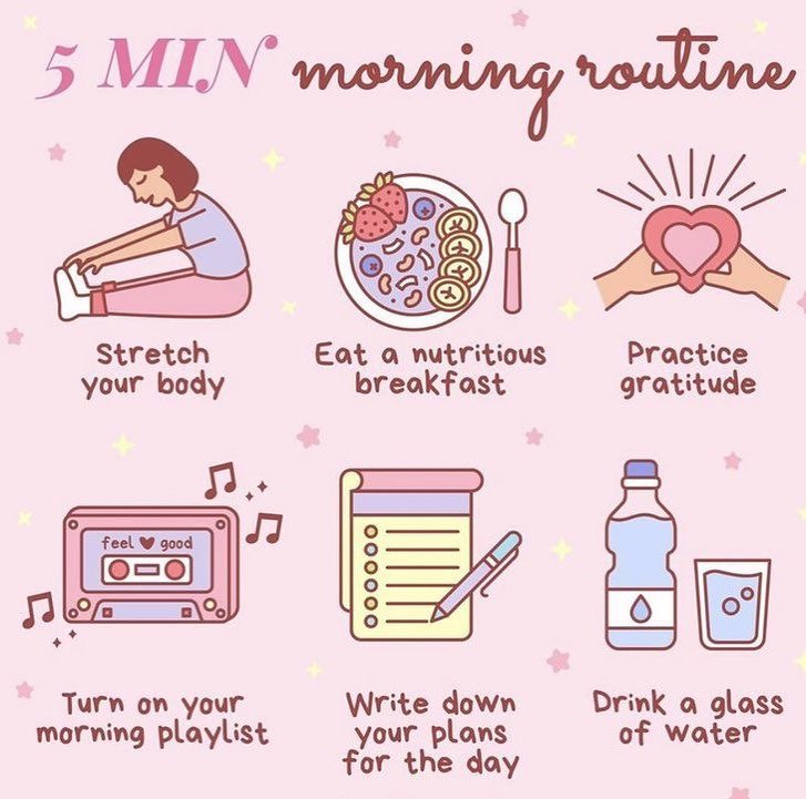 That Girl Morning Routine
