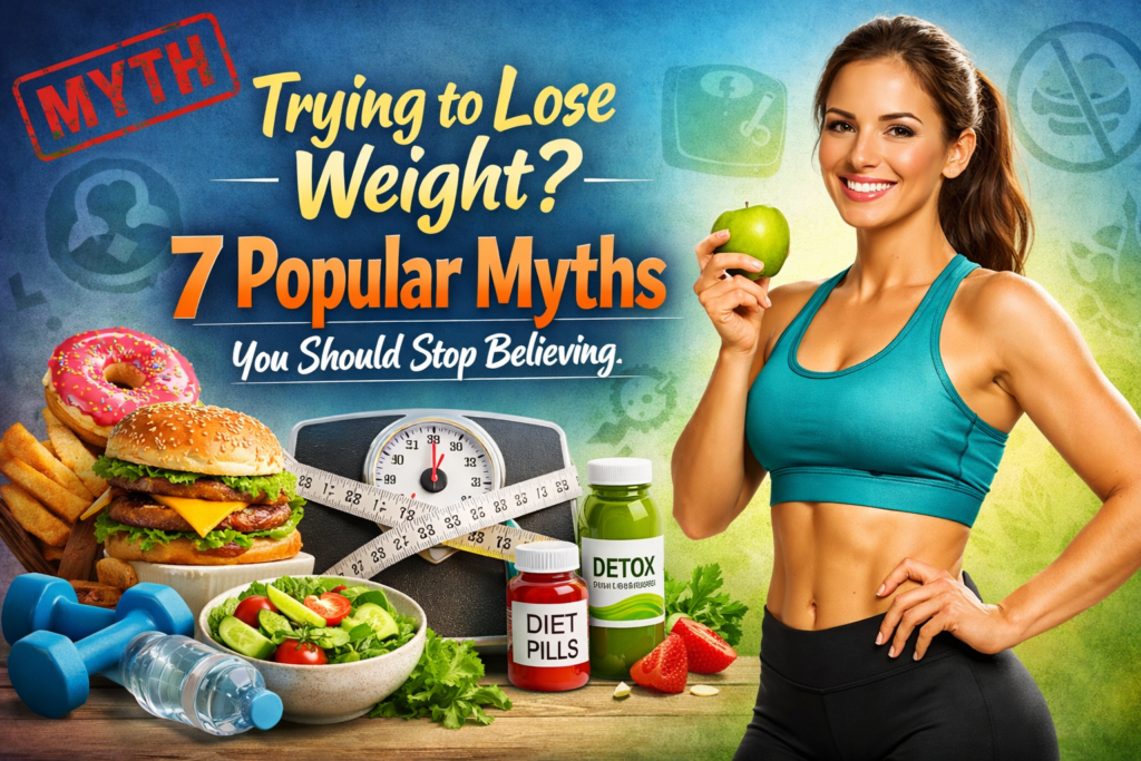 Trying to Lose Weight 7 Popular Myths You Should Stop Believing