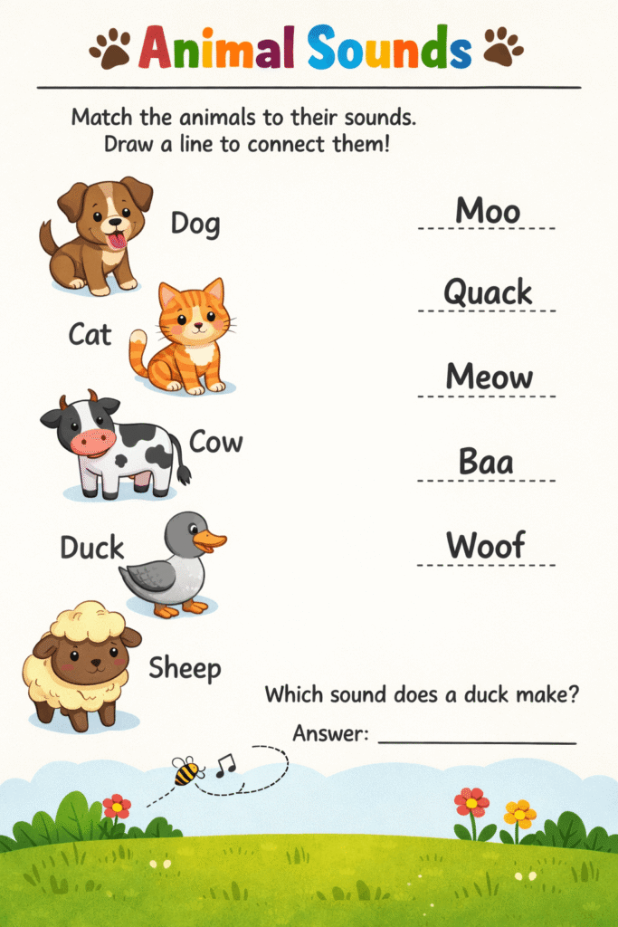 2nd Grade Reading Worksheets​