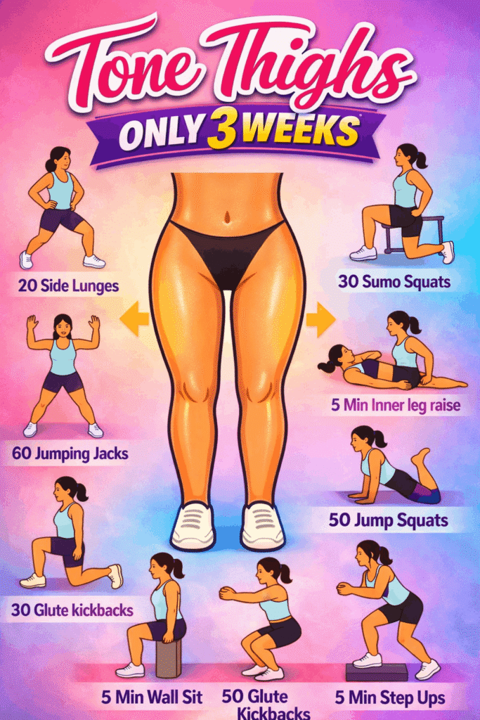 Best Exercises to Tone Thighs Fast