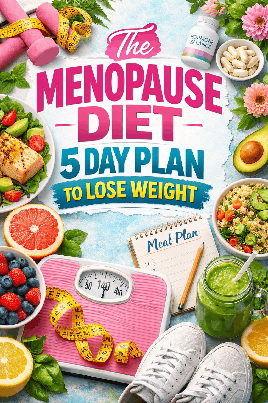 The Menopause Diet 5 Day Plan to Lose Weight