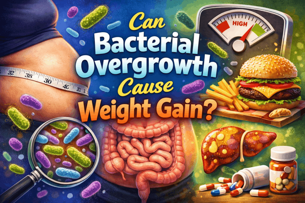 Can Bacterial Overgrowth Cause Weight Gain