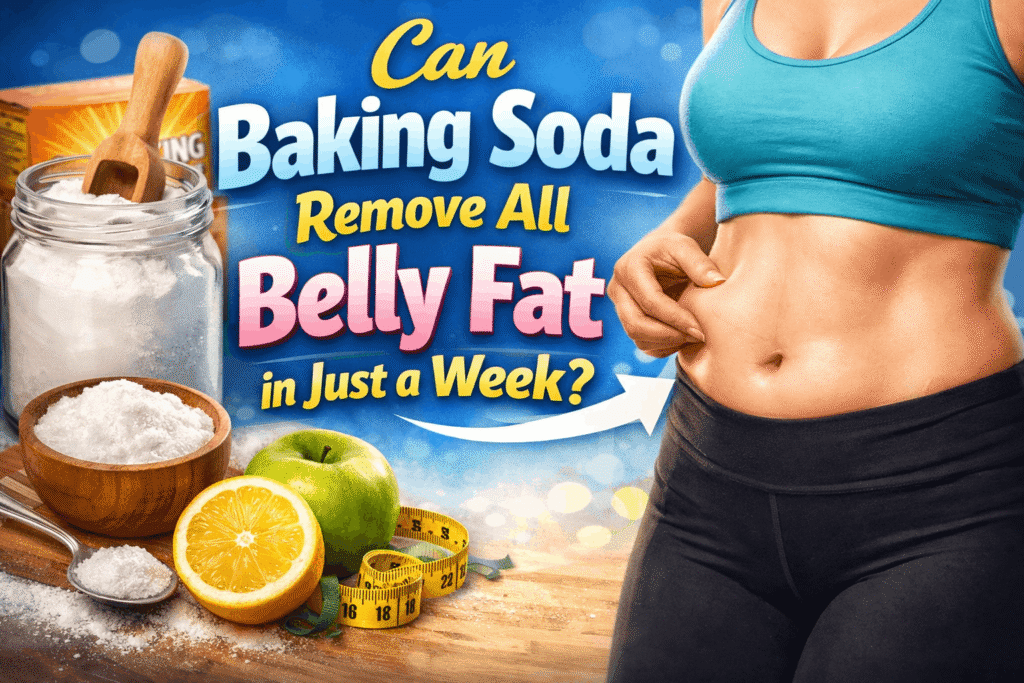 Can Baking Soda Remove All Belly Fat