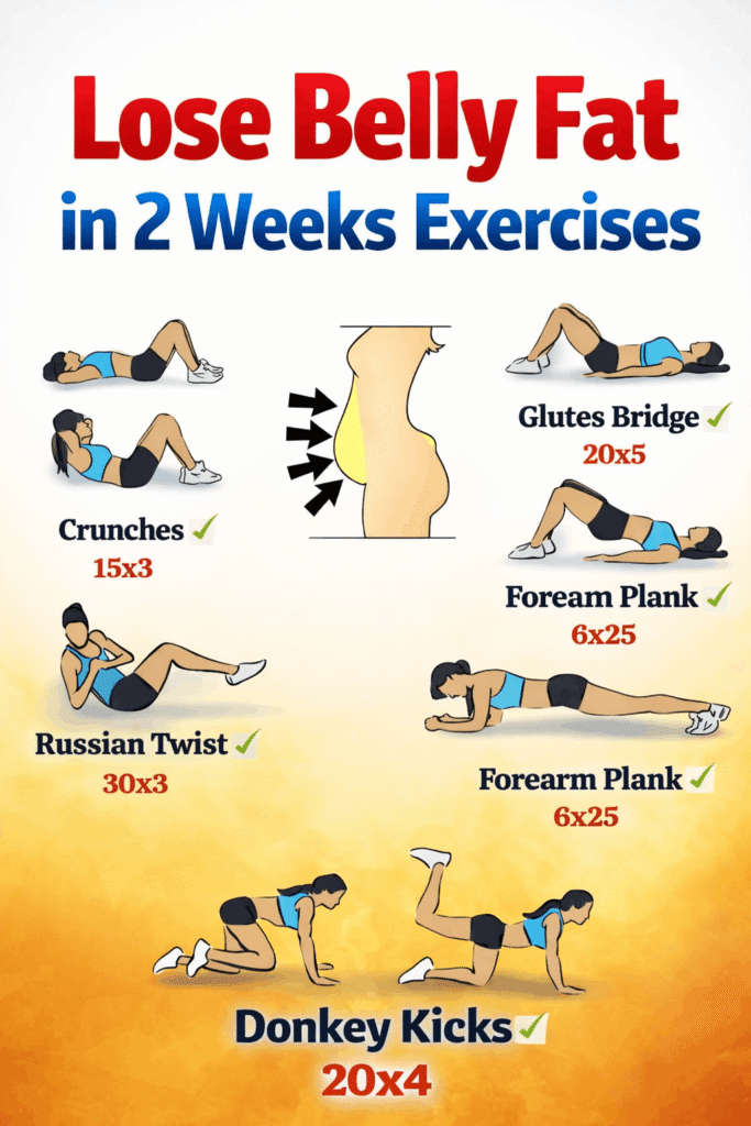 Diet Tips to Support Belly Fat Loss in 2 Weeks