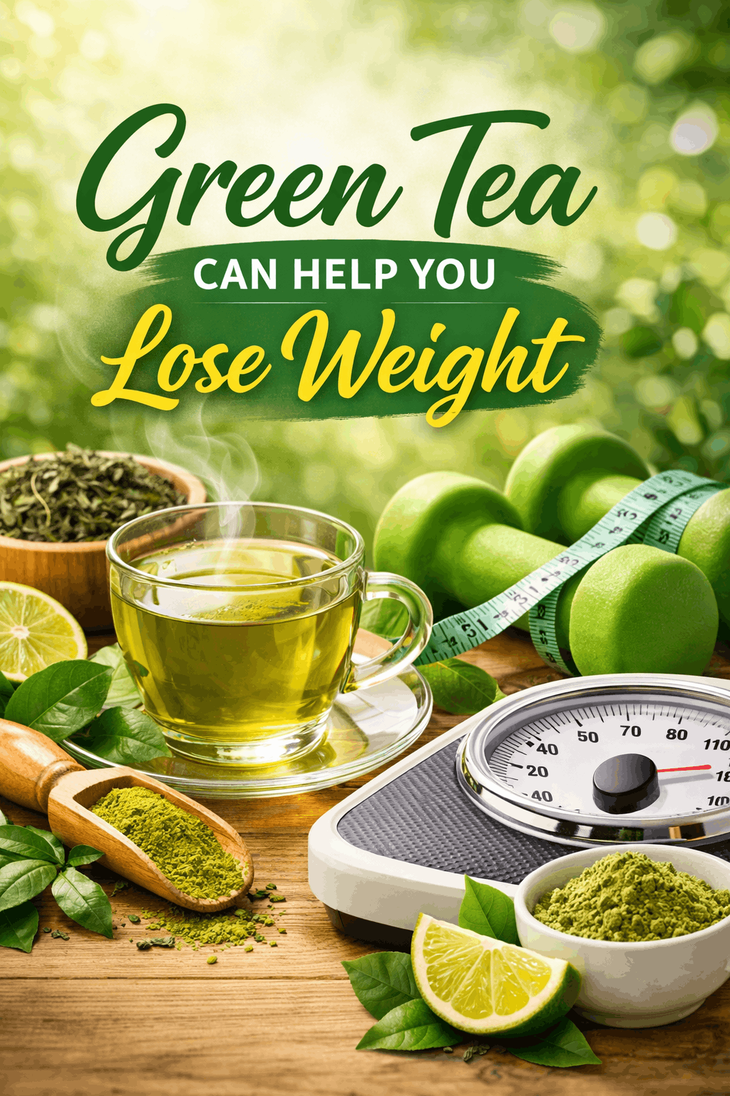 Green Tea Can Help You Lose Weight