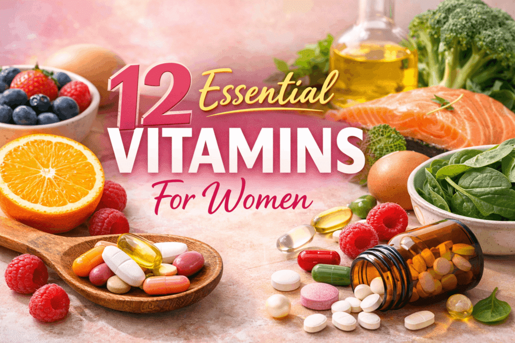Essential Vitamins For Women