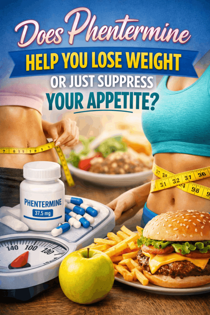 Exercise Synergy with Phentermine