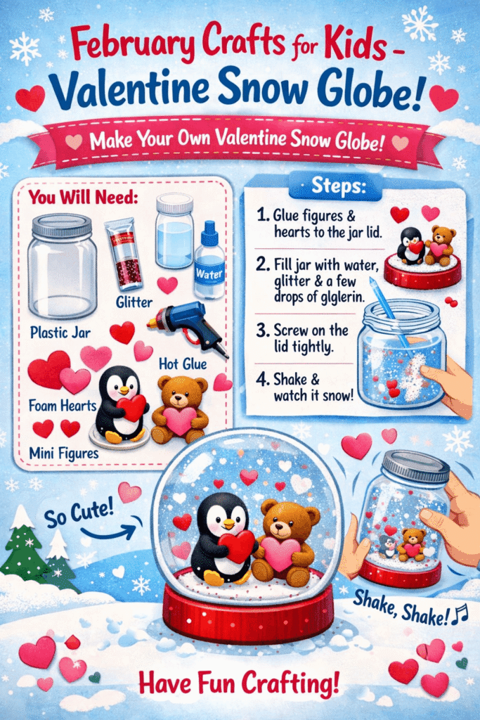 February Crafts for Kids
