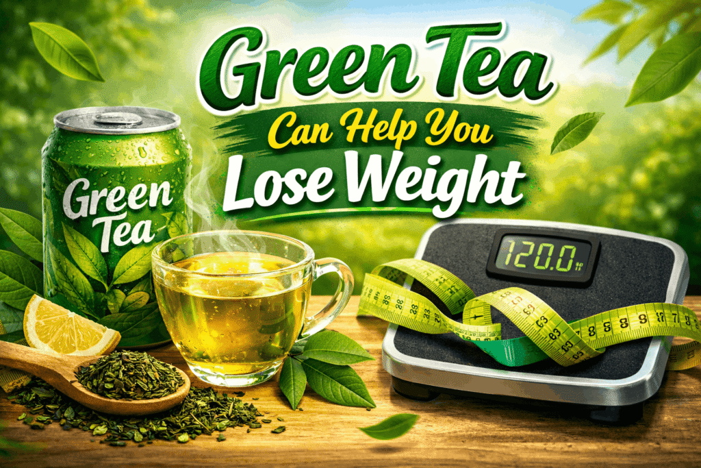 Green Tea Can Help You Lose Weight