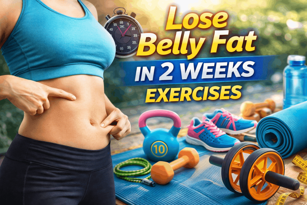 How Exercise Helps You Lose Belly Fat in 14 Days