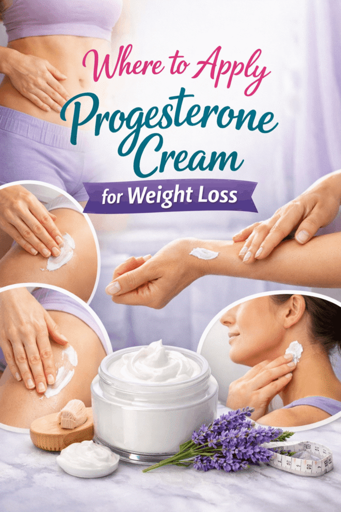 How Often and How Much Progesterone Cream to Apply