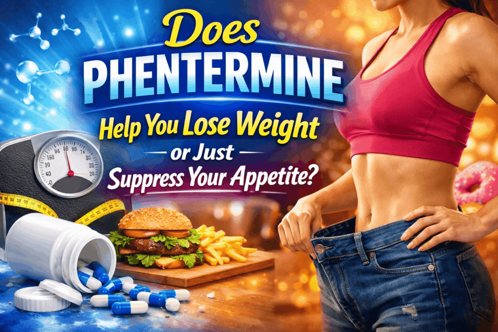How Phentermine Influences Metabolism and Energy Expenditure