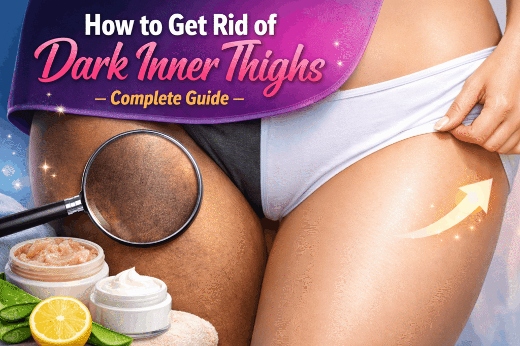 How to Get Rid of Dark Inner Thighs