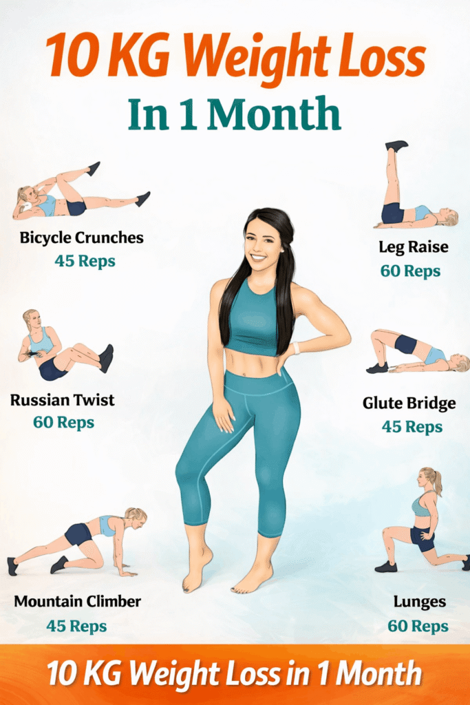 Is Losing 10 kg in One Month Possible