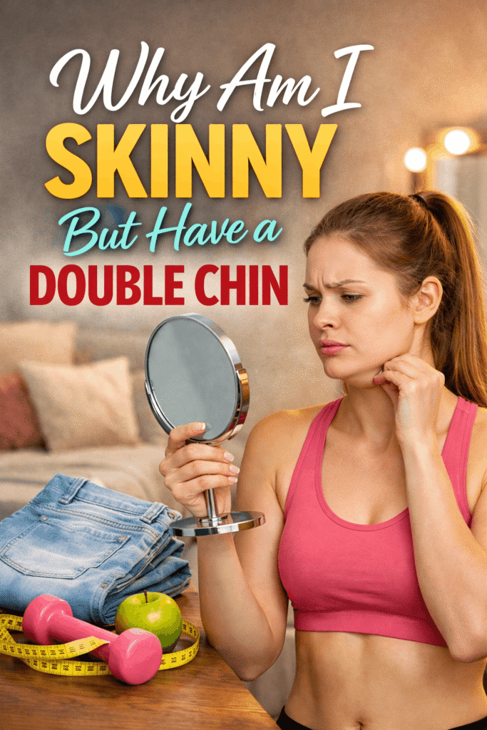 Primary Causes Behind a Double Chin in Skinny People