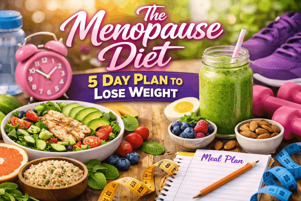 The Menopause Diet 5 Day Plan to Lose Weight