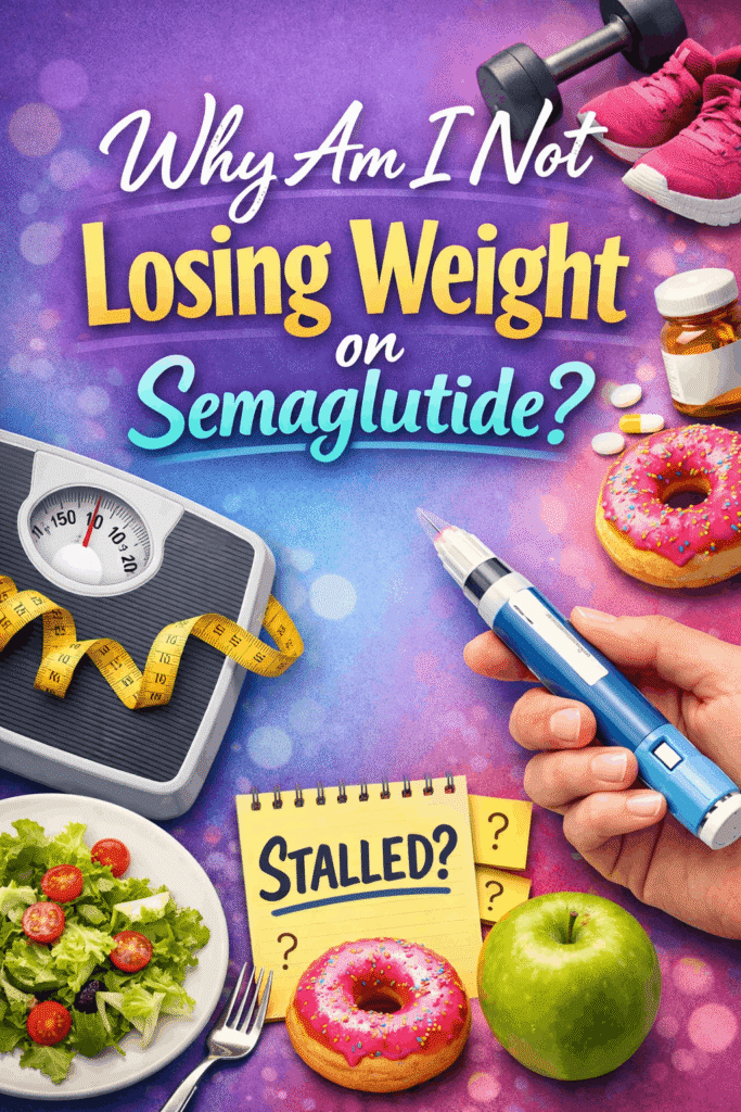 What to Do If You Are Still Not Losing Weight