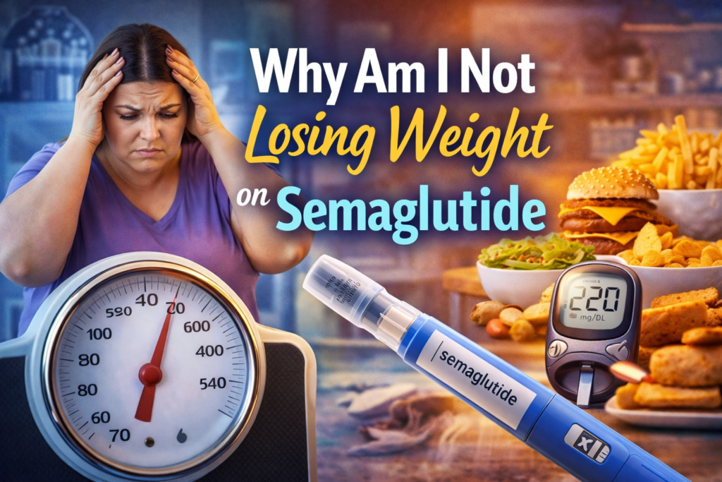 Why Am I Not Losing Weight on Semaglutide