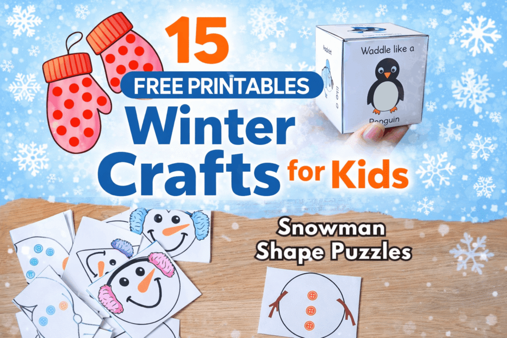 Winter Crafts for Kids